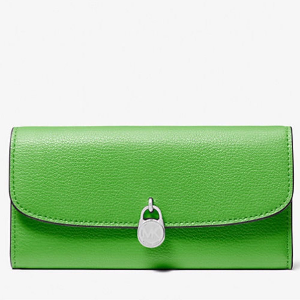 Michael Kors Hamilton Large Leather Flap Continental Wallet
Dragonfruit
NWT - Picture 2 of 16